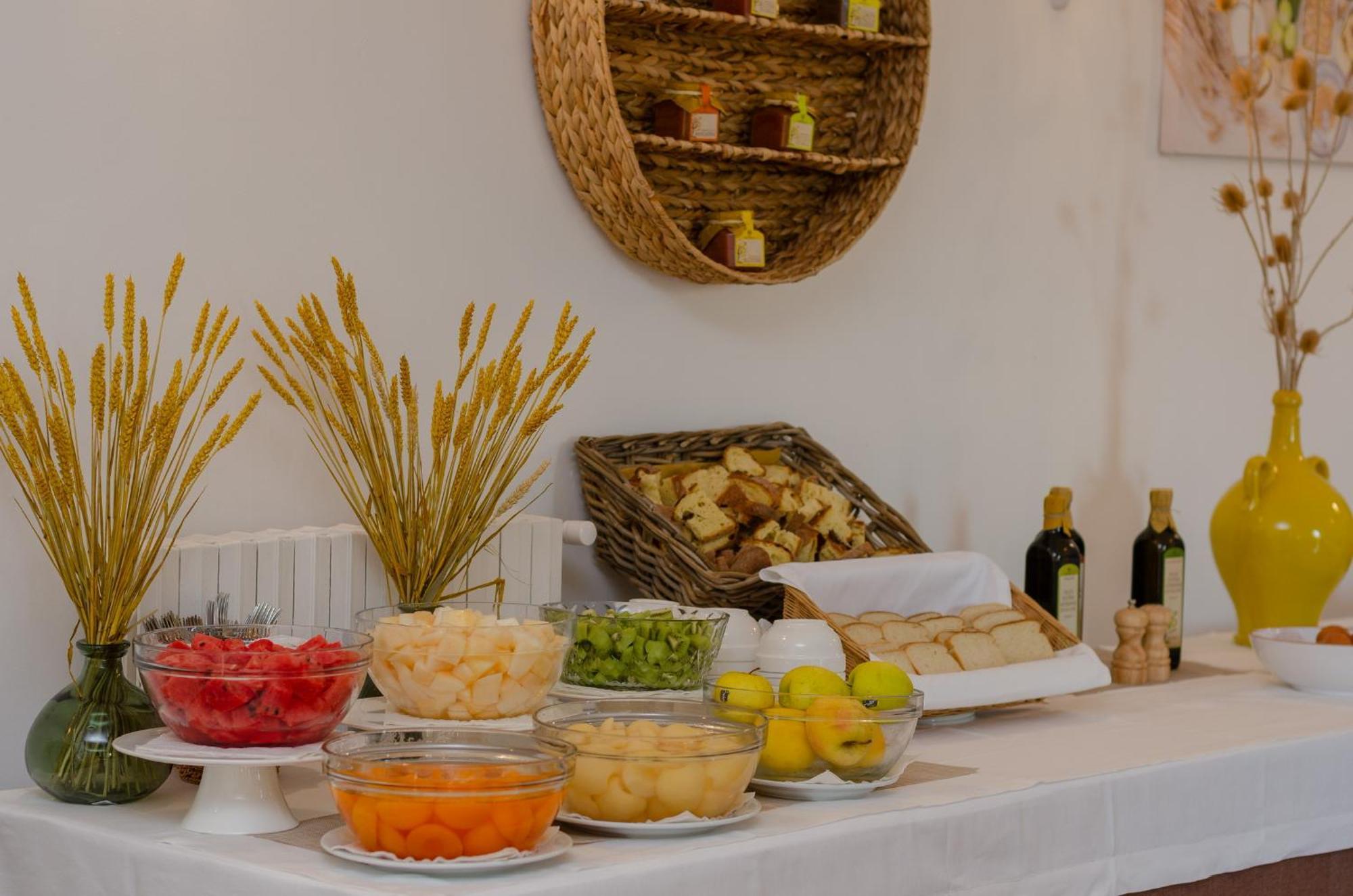 Agriturismo Giorgio Mattinata Ngoại thất bức ảnh