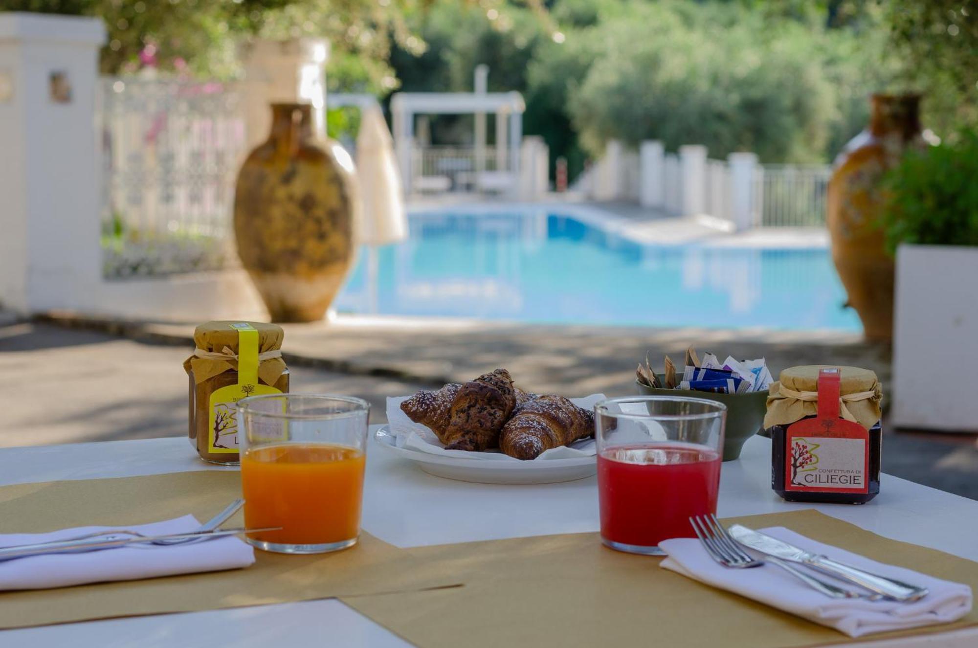 Agriturismo Giorgio Mattinata Ngoại thất bức ảnh